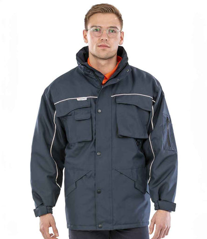 Result - Work-Guard Heavy Duty Combo Coat - RS72 NV/NV S