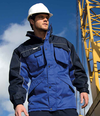 Result - Work-Guard Heavy Duty Combo Coat - RS72 RY/NV S