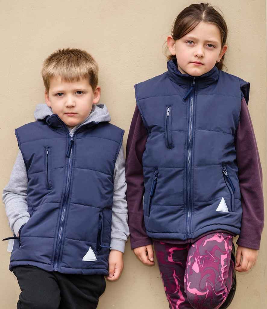 Result - Kids Ultra Padded Bodywarmer - Pierre Francis