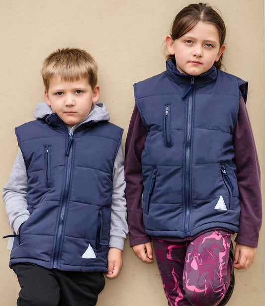 Result - Kids Ultra Padded Bodywarmer - Pierre Francis