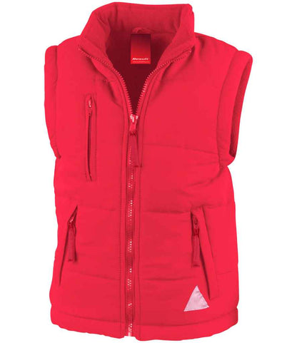 Result - Kids Ultra Padded Bodywarmer - RS88B NAV 2-3