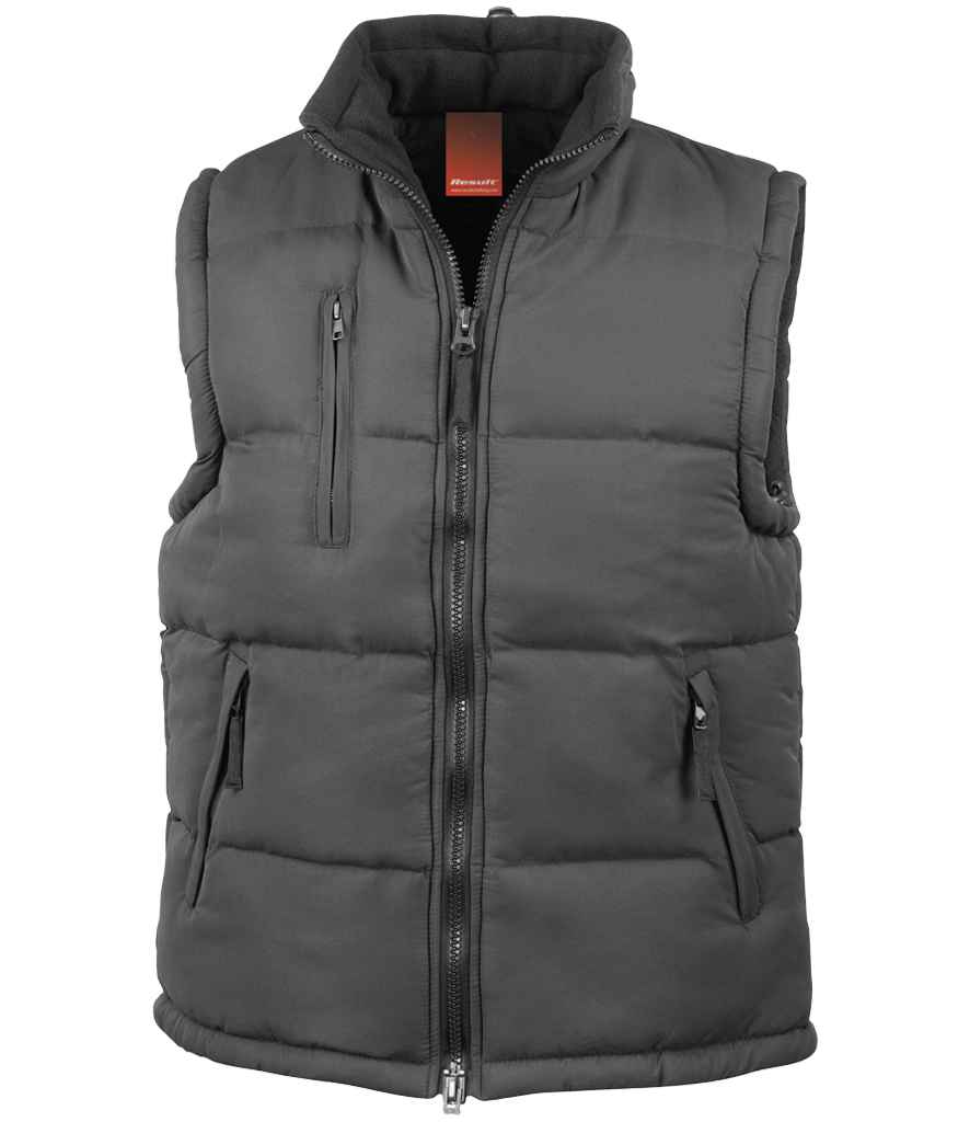 Result - Ultra Padded Bodywarmer - Pierre Francis