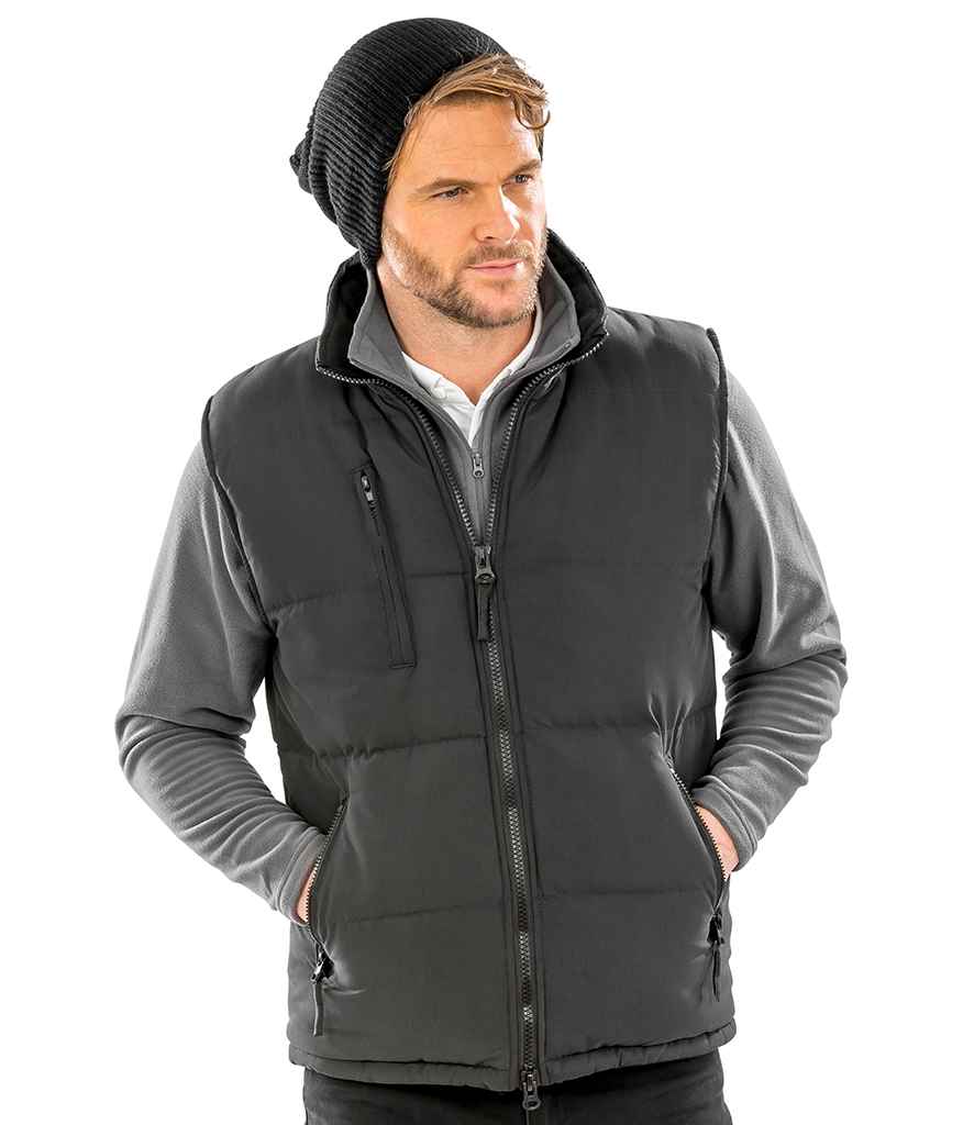 Result - Ultra Padded Bodywarmer - Pierre Francis