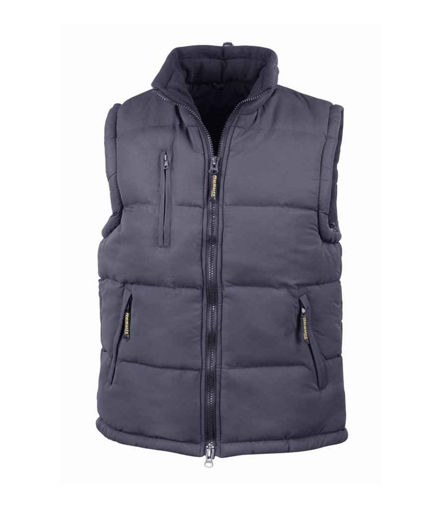 Result - Ultra Padded Bodywarmer - Pierre Francis