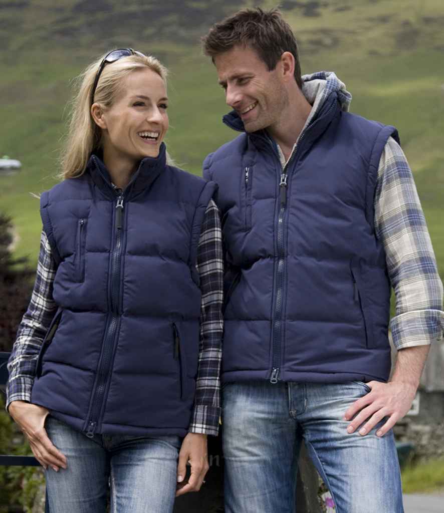 Result - Ultra Padded Bodywarmer - RS88 NAV XS