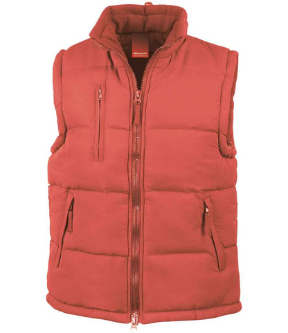 Result - Ultra Padded Bodywarmer - RS88 BLK XS