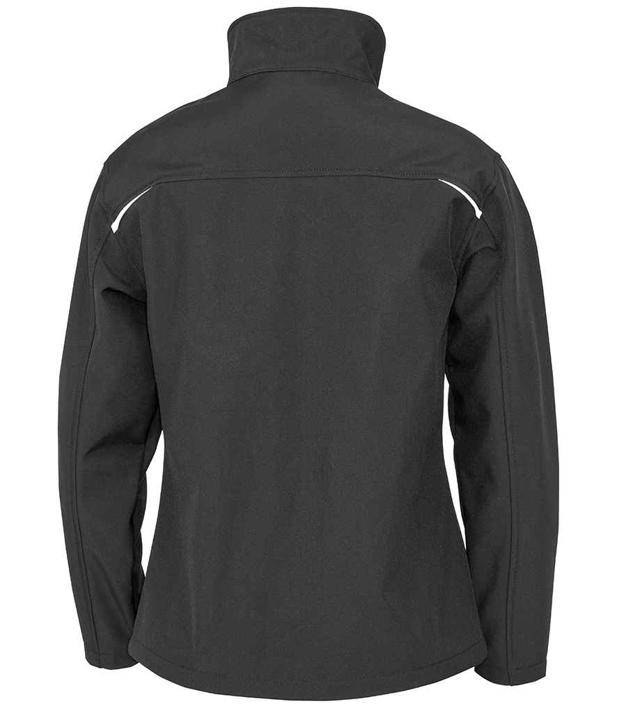 Result - Genuine Recycled Ladies Three Layer Printable Soft Shell  Jacket - Pierre Francis