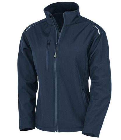 Result - Genuine Recycled Ladies Three Layer Printable Soft Shell  Jacket - Pierre Francis
