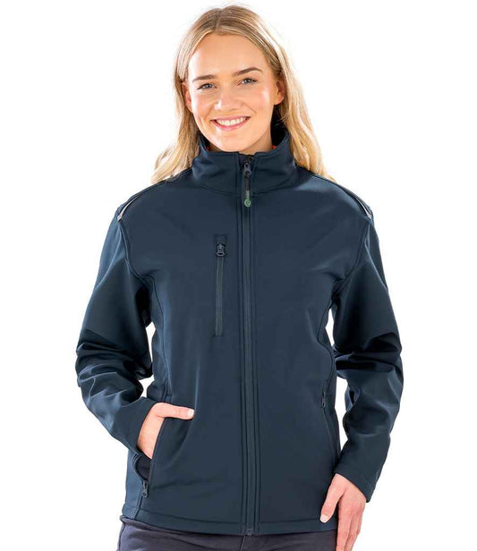 Result - Genuine Recycled Ladies Three Layer Printable Soft Shell Jacket