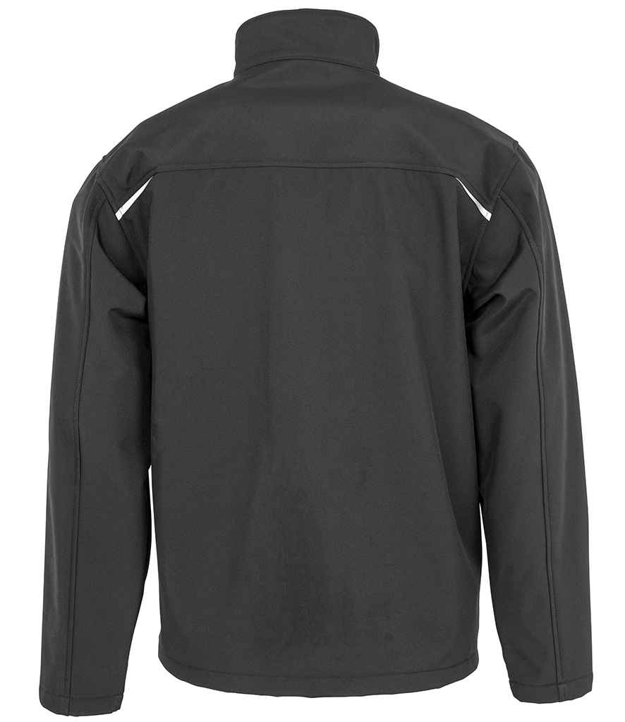 Result - Genuine Recycled Three Layer Printable Soft Shell Jacket - Pierre Francis