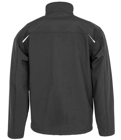 Result - Genuine Recycled Three Layer Printable Soft Shell Jacket - Pierre Francis