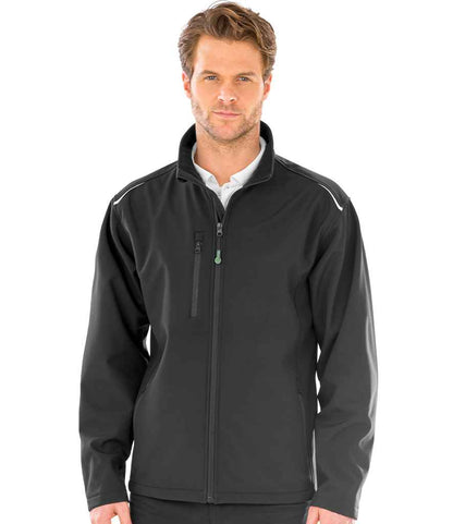 Result - Genuine Recycled Three Layer Printable Soft Shell Jacket - Pierre Francis