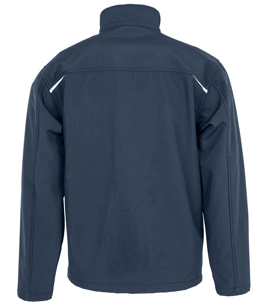 Result - Genuine Recycled Three Layer Printable Soft Shell Jacket - Pierre Francis