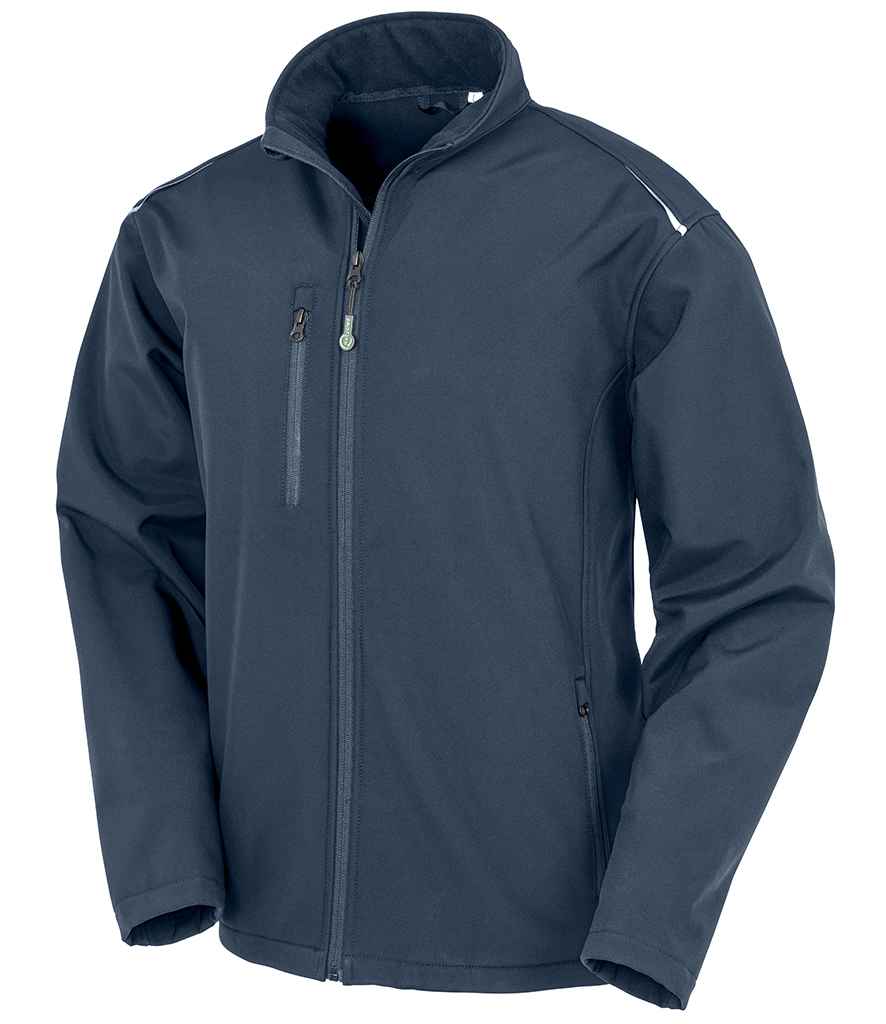 Result - Genuine Recycled Three Layer Printable Soft Shell Jacket - Pierre Francis