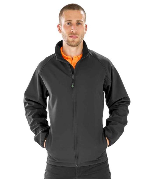 Result - Genuine Recycled Printable Soft Shell Jacket - Pierre Francis
