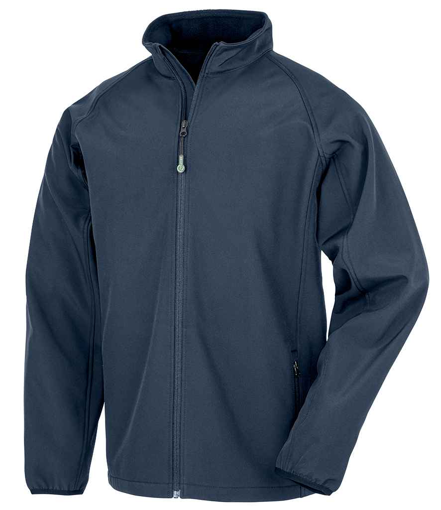 Result - Genuine Recycled Printable Soft Shell Jacket - Pierre Francis