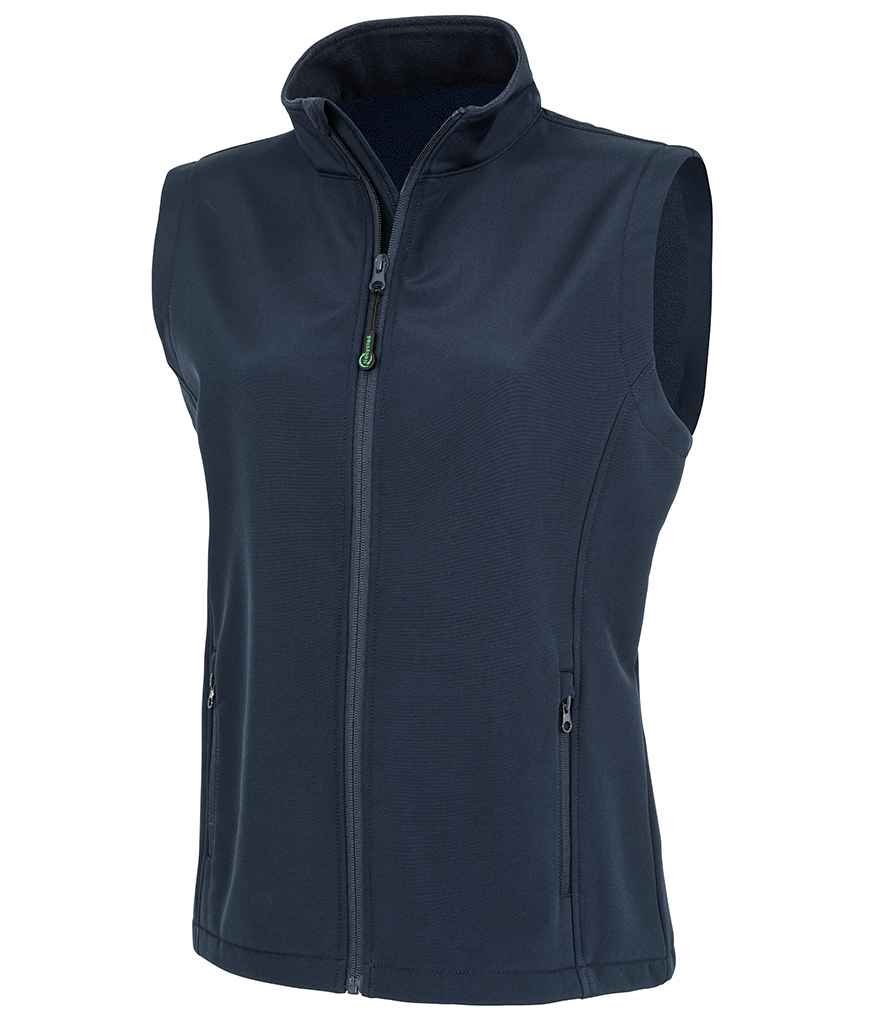 Result - Genuine Recycled Ladies Printable Soft Shell Bodywarmer - Pierre Francis