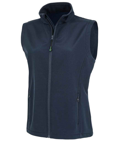 Result - Genuine Recycled Ladies Printable Soft Shell Bodywarmer - Pierre Francis
