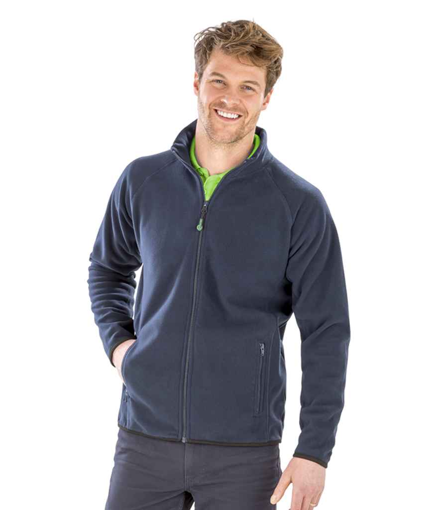 Result Recycled Polarthermic Fleece Jacket