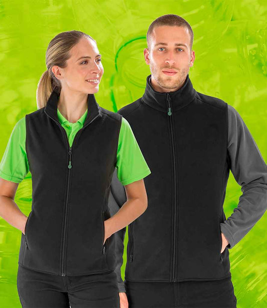 Result - Genuine Recycled Polarthermic Fleece Bodywarmer - Pierre Francis