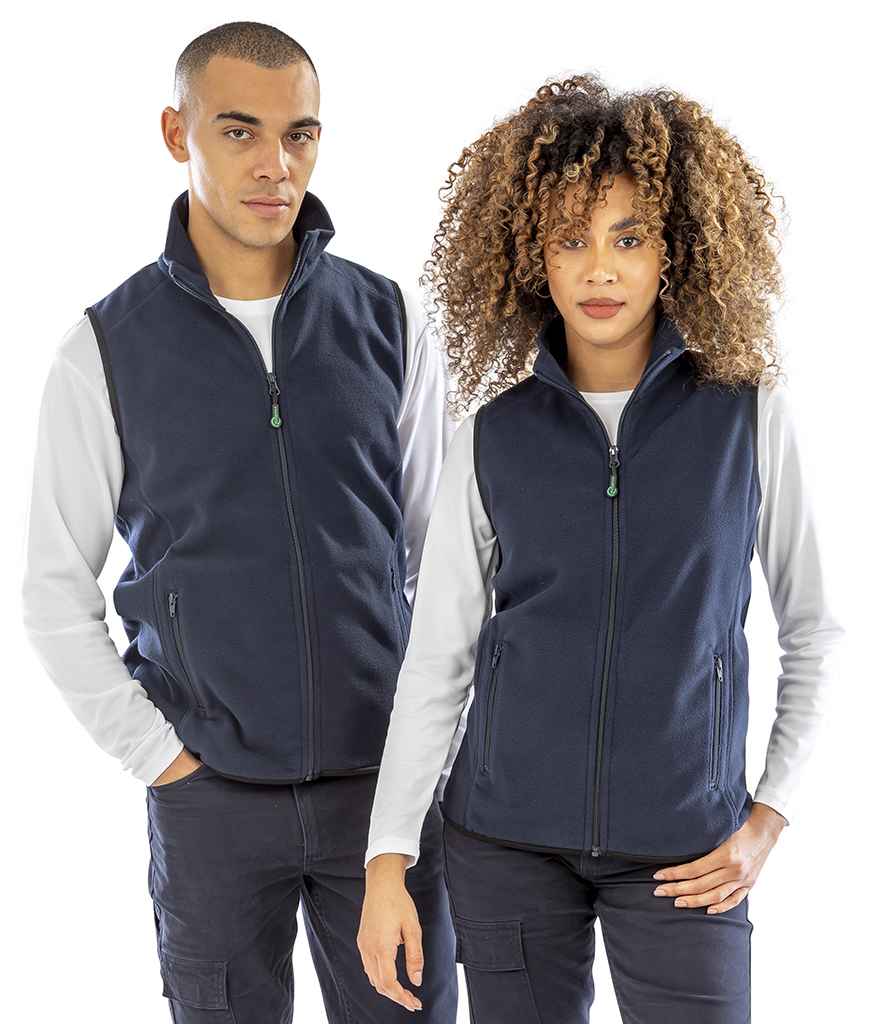 Result - Genuine Recycled Polarthermic Fleece Bodywarmer - Pierre Francis
