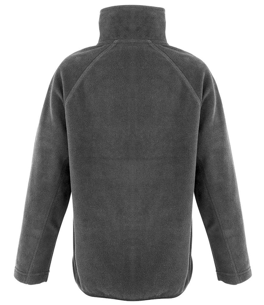 Result - Genuine Recycled Kids Zip Neck Micro Fleece - Pierre Francis