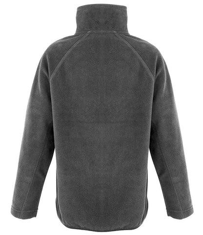 Result - Genuine Recycled Kids Zip Neck Micro Fleece - Pierre Francis