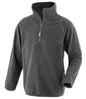 Result - Genuine Recycled Kids Zip Neck Micro Fleece
