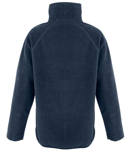 Result - Genuine Recycled Kids Zip Neck Micro Fleece - Pierre Francis