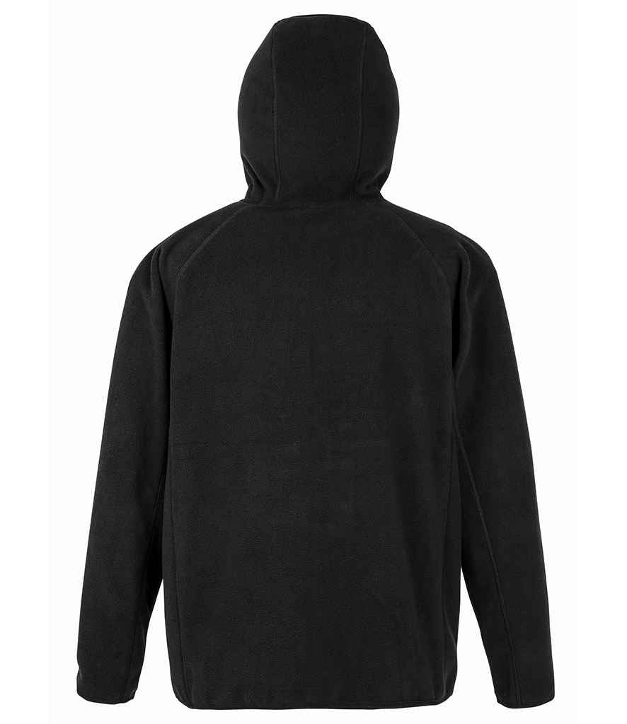 Result - Genuine Recycled Hooded Micro Fleece Jacket - Pierre Francis