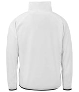 Result - Recycled Micro Fleece Jacket - White (Back)