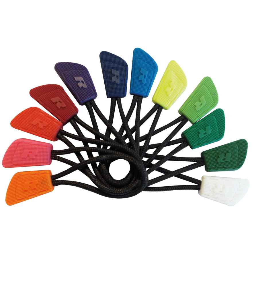 Result - Interchangeable Zip Pulls - Pierre Francis