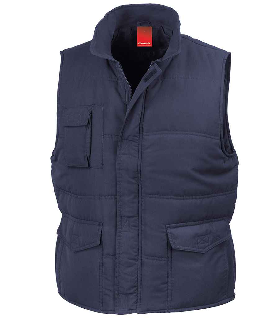 Result - Promo Bodywarmer - RS94 BLK S