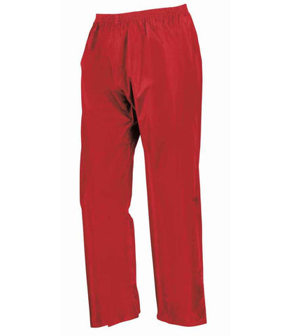Result - Kids Waterproof Jacket/Trouser Suit in Carry Bag - RS95B NAV 3-4