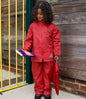 Result - Kids Waterproof Jacket/Trouser Suit in Carry Bag - Pierre Francis