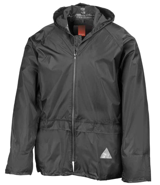 Result - Waterproof Jacket/Trouser Suit in Carry Bag - RS95 BLK S