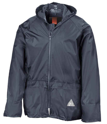 Result - Waterproof Jacket/Trouser Suit in Carry Bag - RS95 BLK S