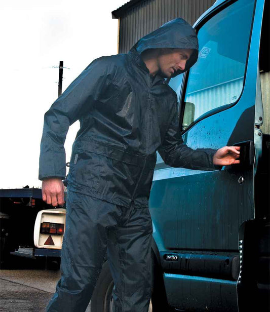 Result - Waterproof Jacket/Trouser Suit in Carry Bag - Pierre Francis