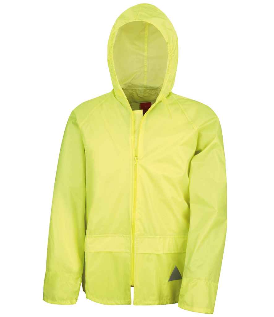 Result - Waterproof Jacket/Trouser Suit in Carry Bag - RS95 BLK S