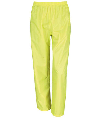 Result - Waterproof Jacket/Trouser Suit in Carry Bag