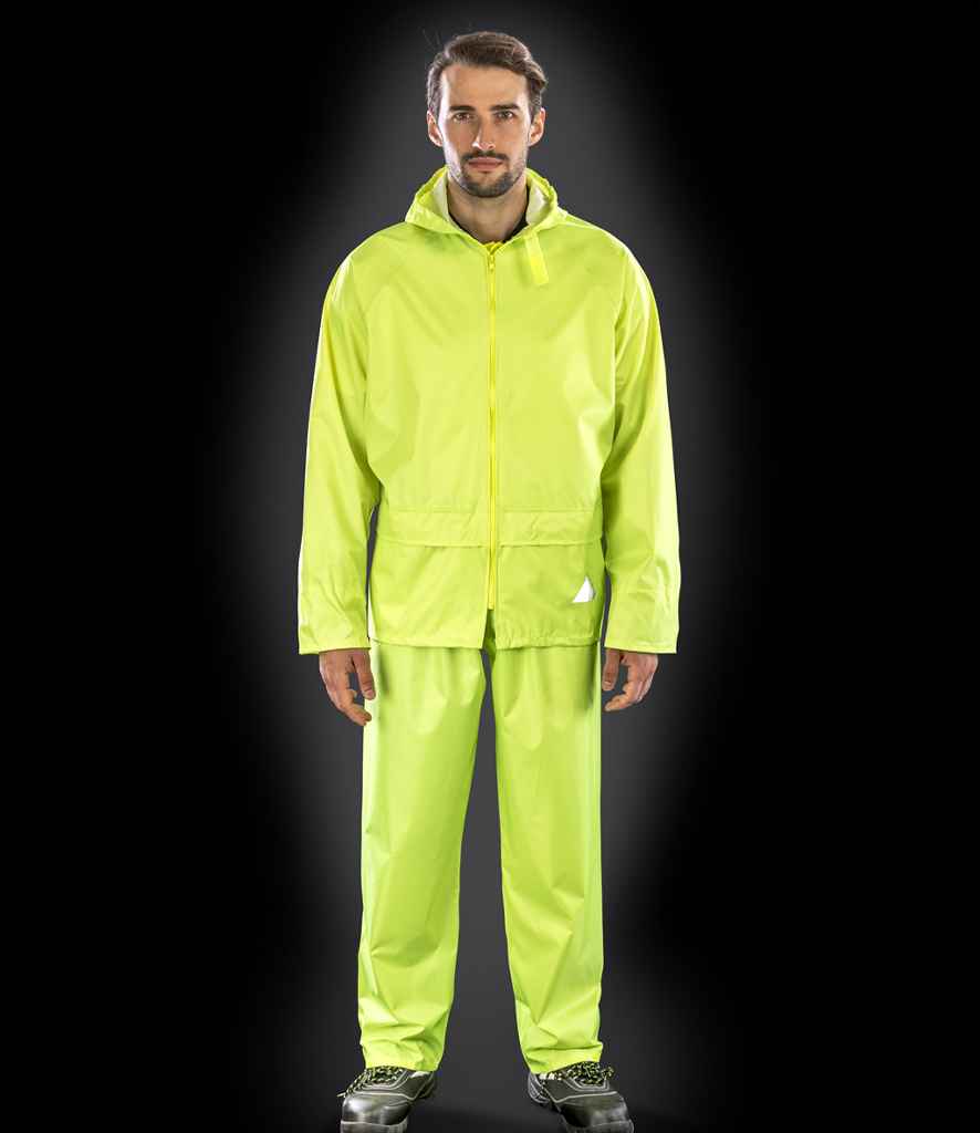 Result - Waterproof Jacket/Trouser Suit in Carry Bag - RS95 NYL S