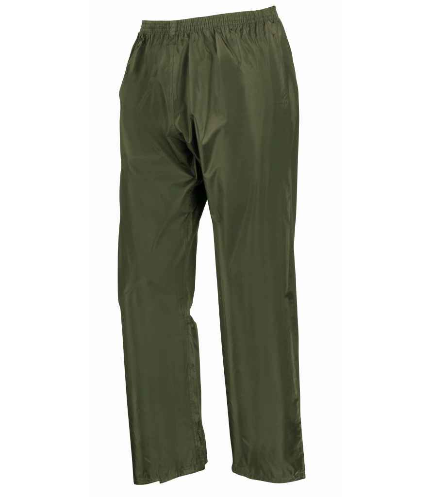 Result - Waterproof Jacket/Trouser Suit in Carry Bag