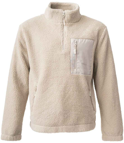 Ravine - Unisex 1/4 Zip Borg Fleece