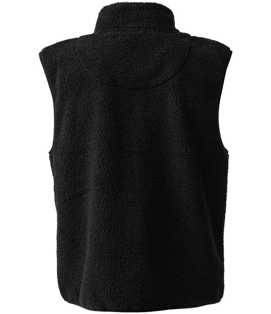 Ravine Unisex Borg Fleece Gilet - Pierre Francis