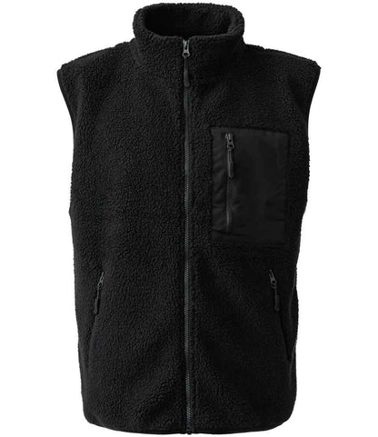 Ravine - Unisex Borg Fleece Gilet - RV302 NAT XS