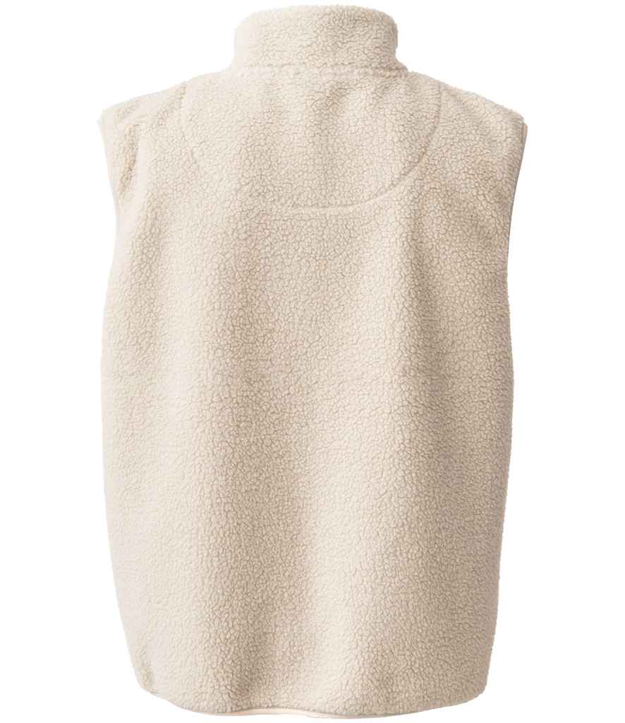 Ravine - Unisex Borg Fleece Gilet