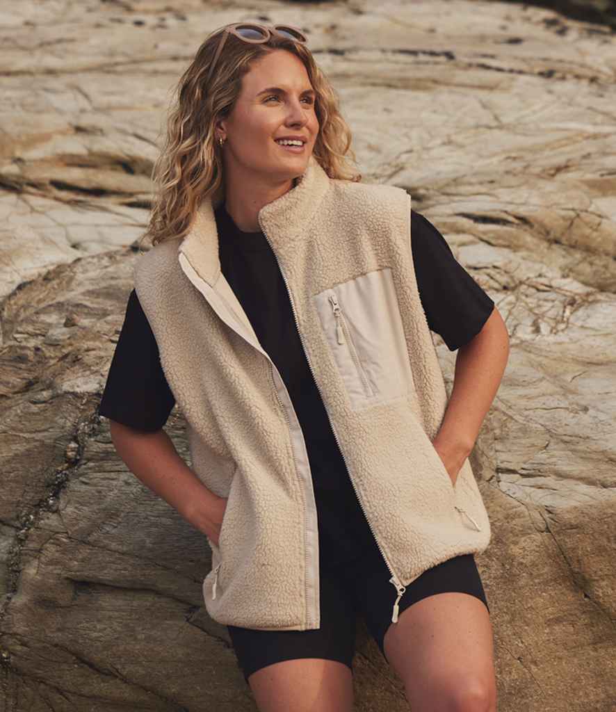 Ravine - Unisex Borg Fleece Gilet