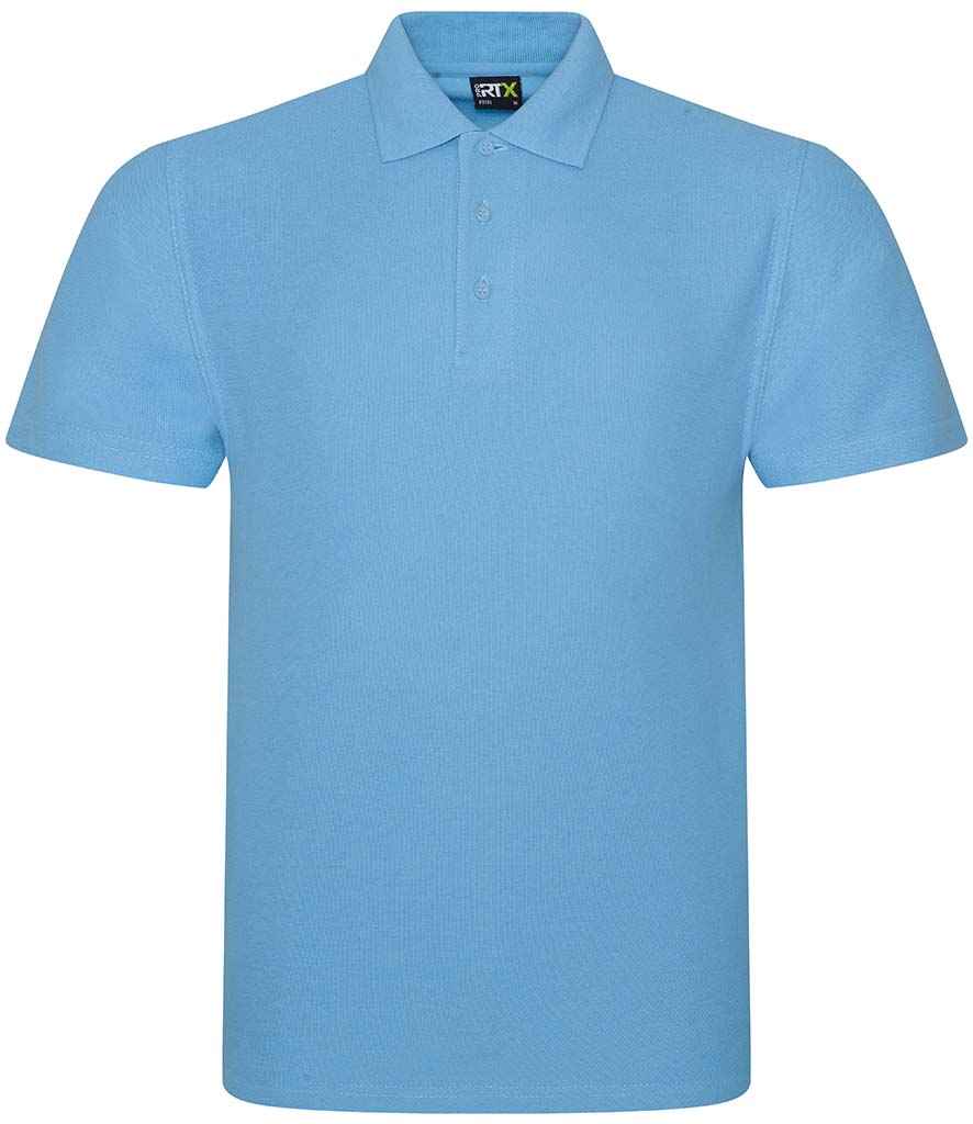 Pro RTX - Pro Piqué Polo Shirt - RX101 SKY XS
