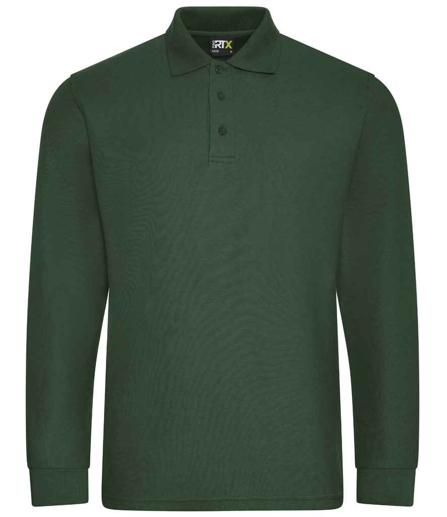 Pro RTX - Pro Long Sleeve Piqué Polo Shirt - RX102 BOT S