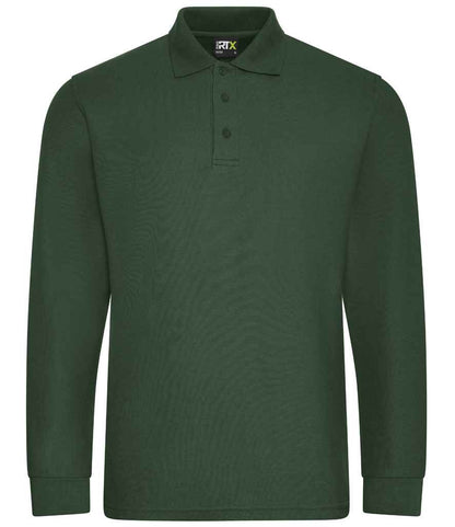 Pro RTX - Pro Long Sleeve Piqué Polo Shirt - RX102 BOT S
